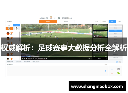 权威解析：足球赛事大数据分析全解析